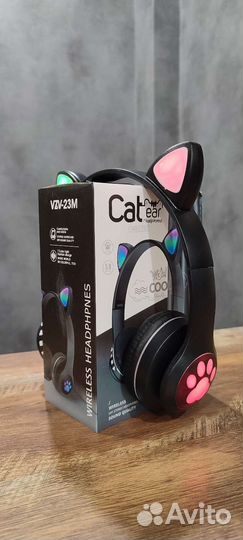 Наушники cat