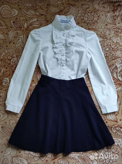 Школьные вещи пакетом на девочку 134 (1-2 класс)