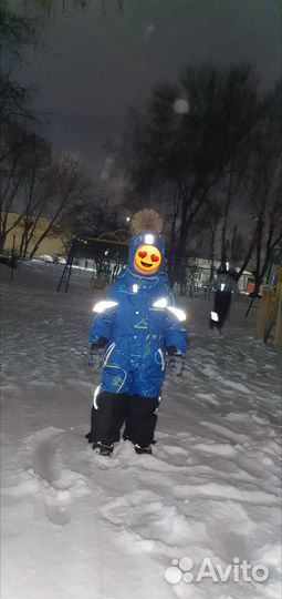 Комбинезон Oldos зимний для мальчика