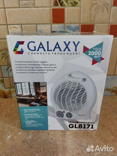 Тепловентилятор обогреватель новый 2кв