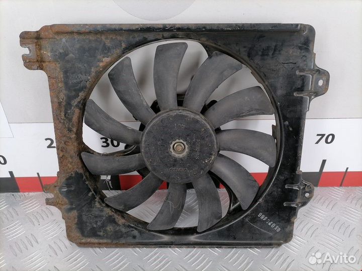 Вентилятор радиатора Honda Civic 7 2003