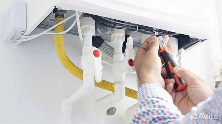 Услуги сантехника