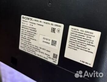 Телевизор Sony KDL-32RD303