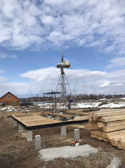 Дом 120 м² на участке 10 сот.