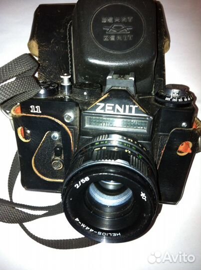 Фотоаппараты зенит