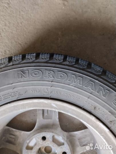 Зимние колеса r13