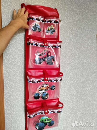 Кармашки на шкафчик в детский сад