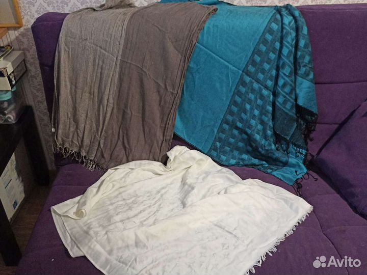 Шарфы и палантины