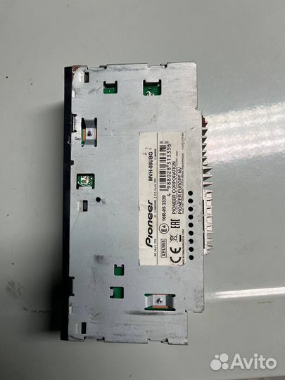 Магнитола pioneer mvh-08ubg
