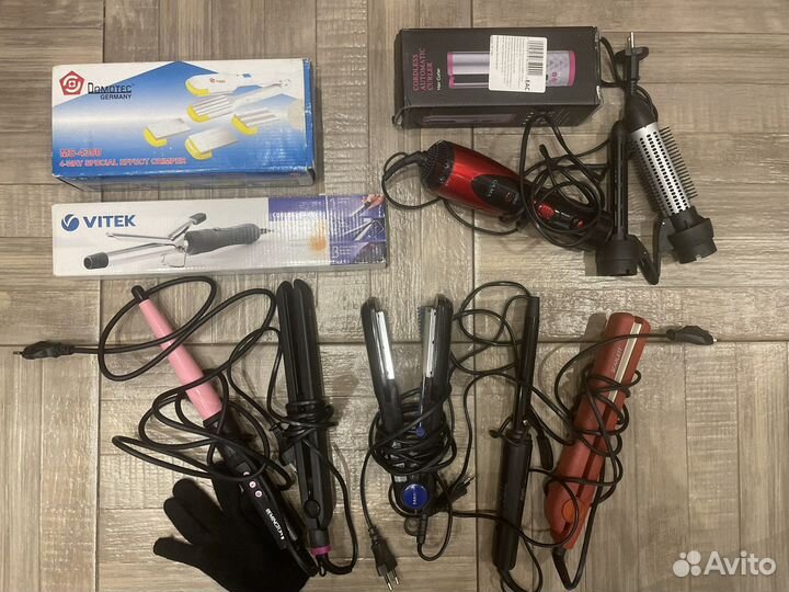 Плойка щипцы гофре