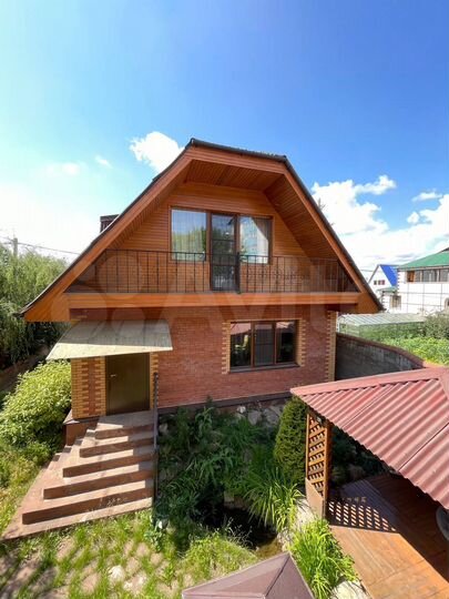 Дом 145 м² на участке 5 сот.