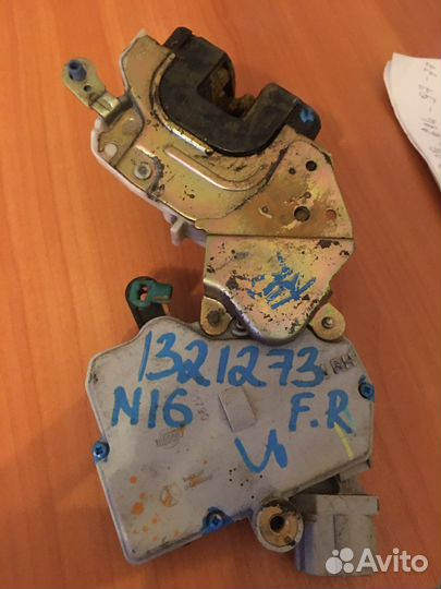 Замок двери nissan almera