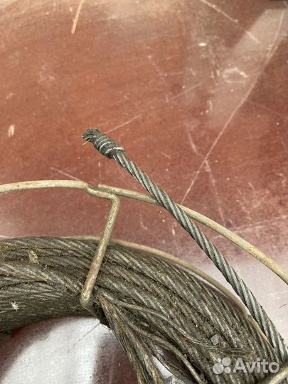 Трос Ф 7мм 10 м