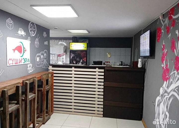 Франшиза доставки суши под ключ