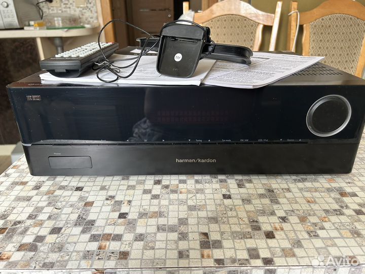 Harman kardon HK3700 стерео ресивер
