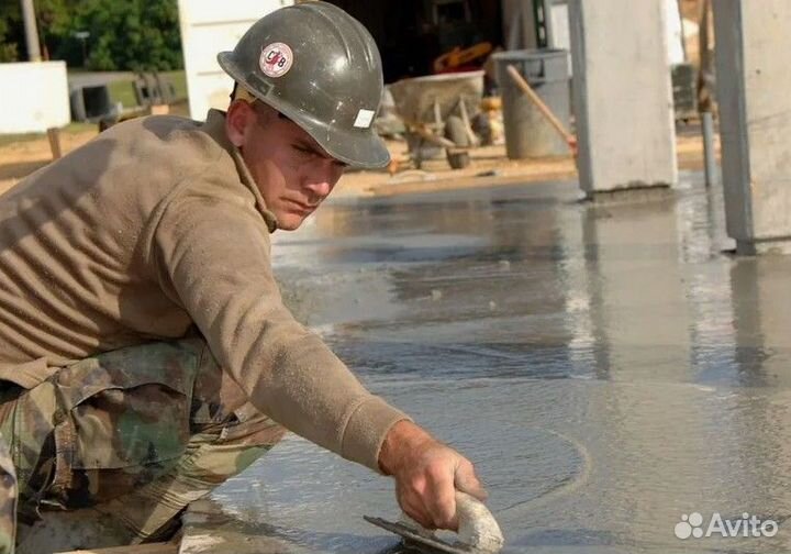 Бетонщик на Вахту