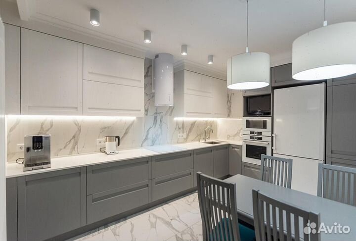 Кухонный гарнитур угловой