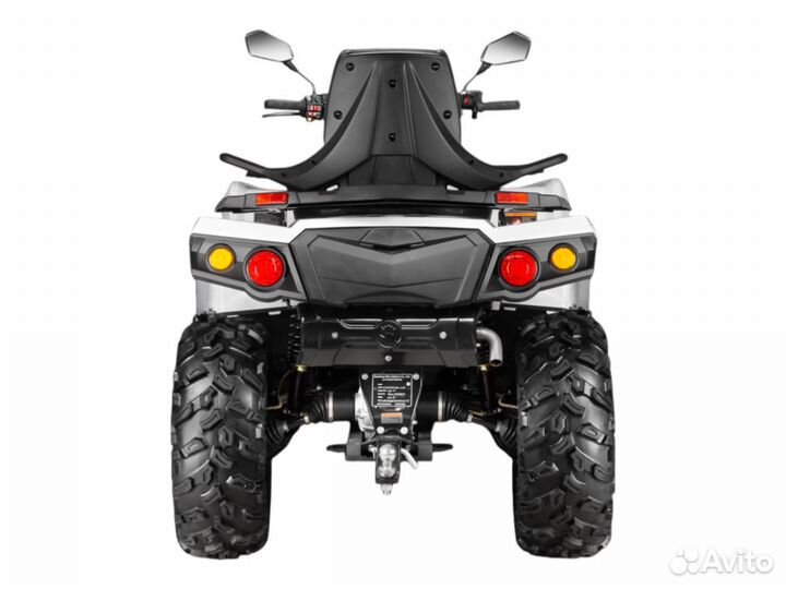 Квадроцикл Aodes Pathcross ATV650L Basic EPS белый