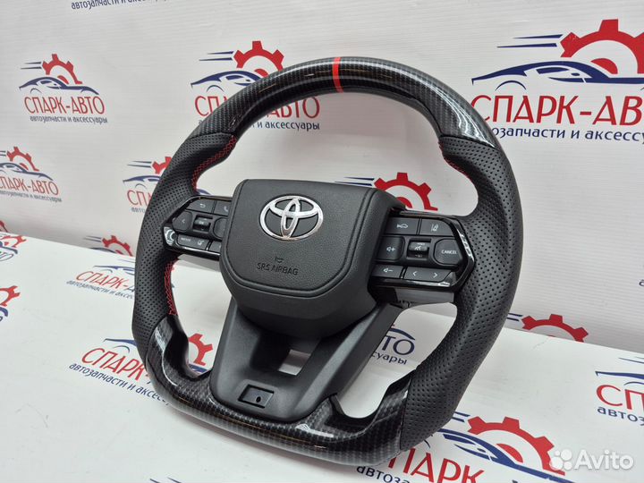 Руль Land Cruiser / Prado / Alphard дизайн LC300 G