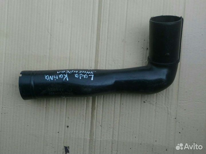 Воздухозаборник холодного воздуха ваз LADA Kalina