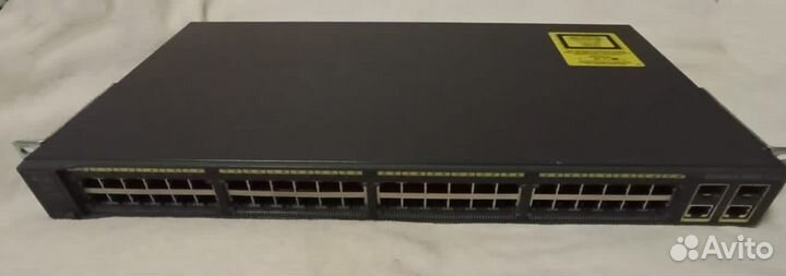 Коммутатор Cisco WS-C2960+48TC-L