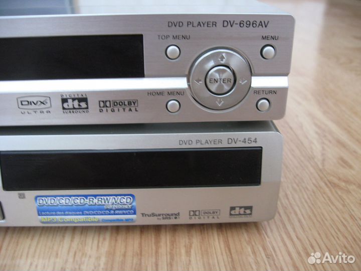 Pioneer DV-454 / DV-696AV / BDP-330