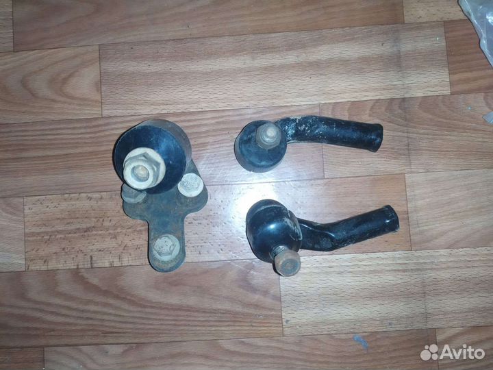 Рулевые наконечники ford focus 2 и шаровая опора