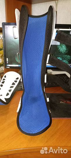 Ортез на левый голеностопный сустав жесткий