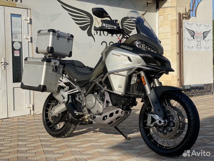 Ducati Multistrada 1200 Enduro.Без пробега по РФ