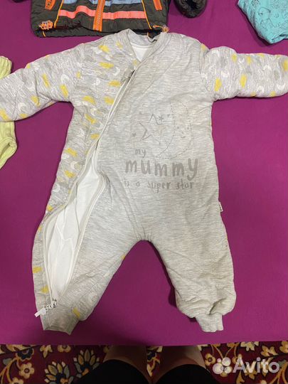 Комбинезоны детские демисезонные, летние