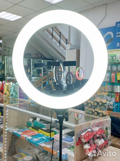 Кольцевая лампа 55 см