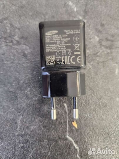 Зарядное устройство samsung