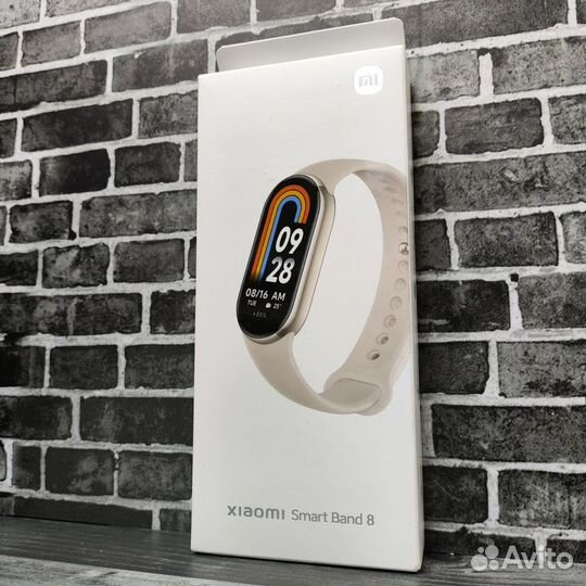 Фитнес браслет Xiaomi SMART band 8