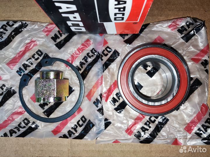 Подшипник передней ступицы peugeot 106