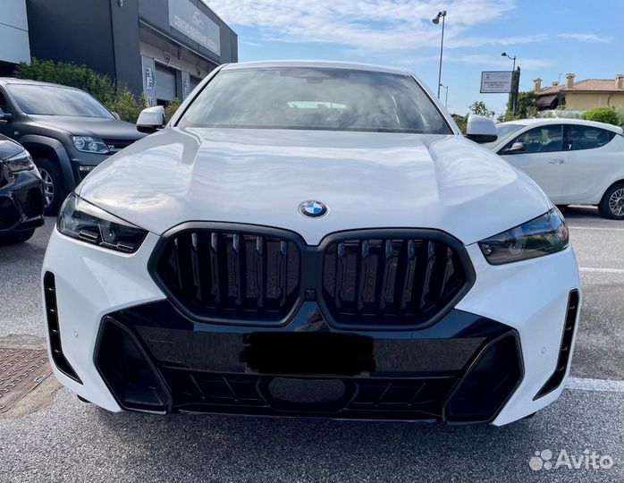 BMW X6 3.0 AT, 2023, 5 км