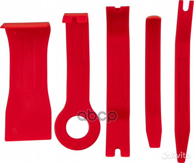 Набор съемников обивки 5 предметов aurts5 thorvik