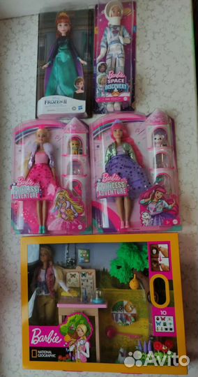 Новые куклы Barbie, Cave club