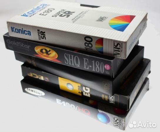 Оцифровка видеокассет