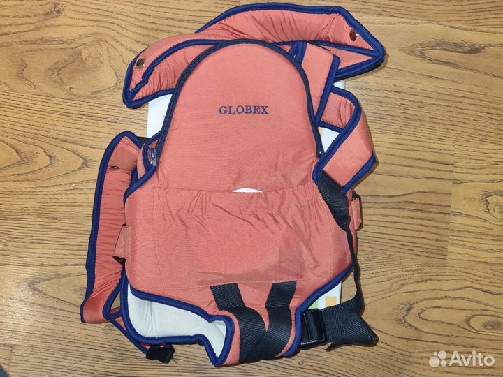 Рюкзак переноска детская Панда Globex