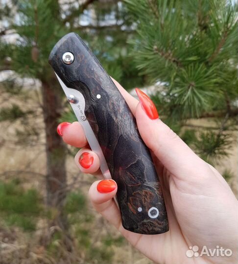 Складной нож Тунгус VG-10