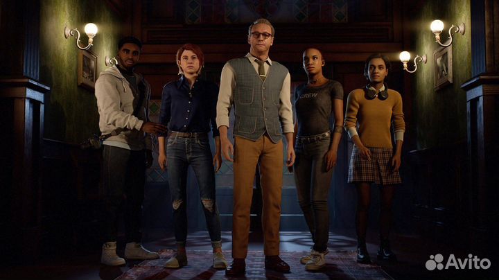 The Dark Pictures Antology Devil in Me PS5