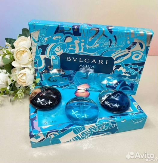 Bvlgari aqva