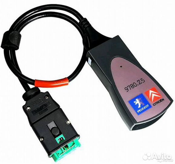 Диагностика Peugeot Citroen
