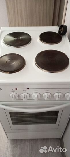 Электроплита с духовкой бу