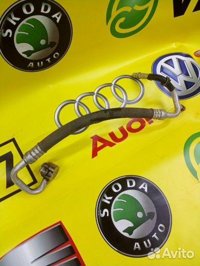 Трубка кондиционера передняя Skoda Fabia хетчбек 4