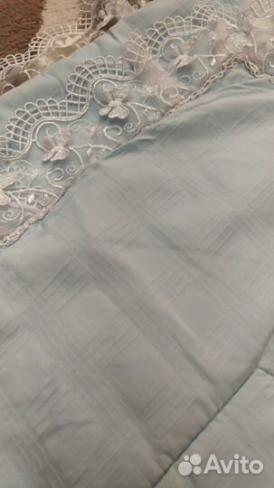 Одеяло для новорожденного (в живую цвет нежно голу