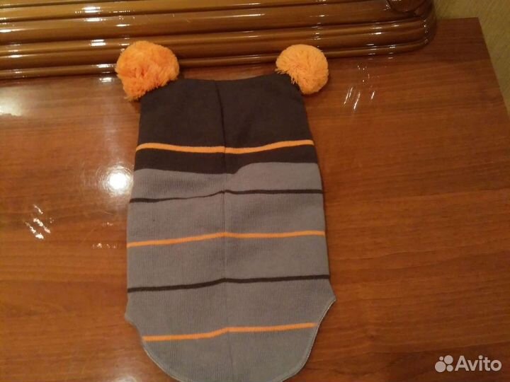 Шапка шлем новая