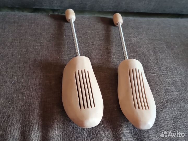 Колодки для обуви деревянные размер 45/46