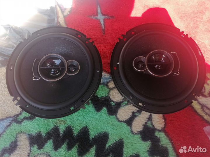 Динамики 16 см