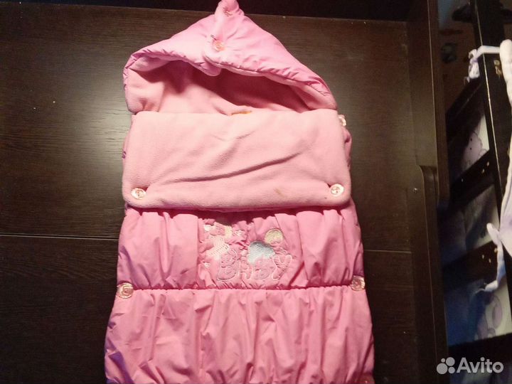 Конверт в коляску